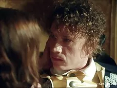 BBW gefickt auf dem Sofa