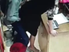 Finger auf den Dünen