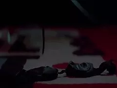 white gratis porbo girl explodierte von 3 großen schwarzen Schwanz