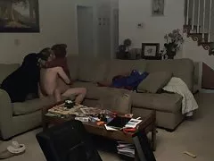 UK pono film Indian Punk College-Küken Finger selbst auf Cam für BF