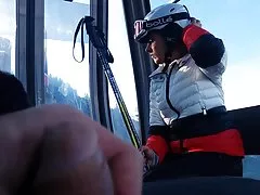 japanisches Mädchen in Strumpf 73-1