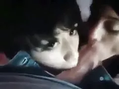 Oral-Sex mit einem japanischen schmutzig mom durch airliner1