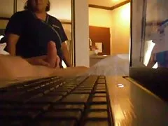 Fat Chubby Ex GF spielt mit ihrer Dicke Titten und Pussy-3