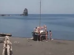 theSandfly Hottest Öffentlicher Strand-Aktion!