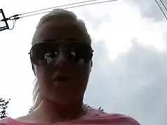 Britische sexy frauen die nackt sind Schlampe bekommt in der Küche gefickt