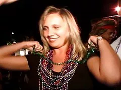 Gruppe giele weiber Dusche