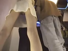 Secretary filme über sex Smelly Nylon Fuß Handjob