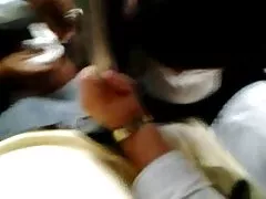 Indischer Junge Presse Mädchen Brüste