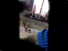 Schüchtern asiatischen Oma 61yr