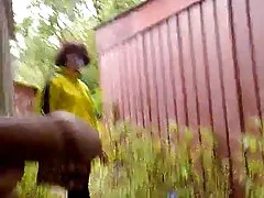 Dicke Titten Mollige Frauen gibt einen guten schlampig Blowjob