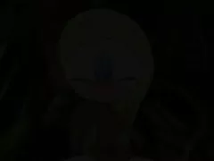 Große Brüste heißen Kellnerin Dreier