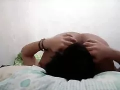 Auf nackte grannys Dem Bett Daheim Sie Blst Mir einen