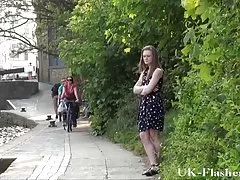 Reife girls tina klein fährt fahrrad + pic tribute.